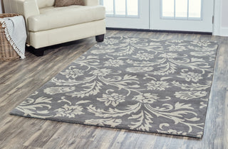 Rizzy Arden Loft-Crown Way CW9390 Gray Area Rug 