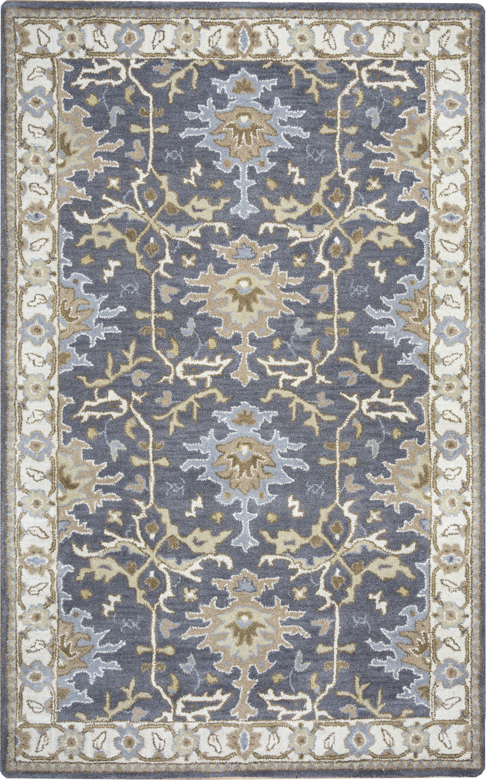 Rizzy Arden Loft-Crown Way CW9392 Charcoal Area Rug main image