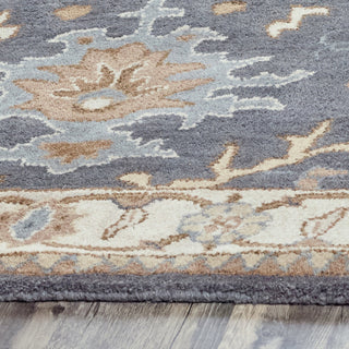 Rizzy Arden Loft-Crown Way CW9392 Charcoal Area Rug 