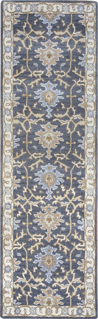 Rizzy Arden Loft-Crown Way CW9392 Charcoal Area Rug 