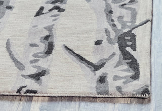 Rizzy Arden Loft-Crown Way CW9393 Light Gray Area Rug 