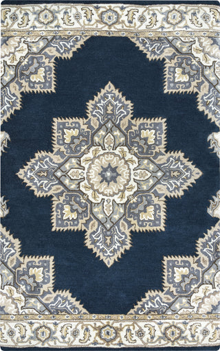 Rizzy Arden Loft-Crown Way CW9394 Indigo Area Rug main image