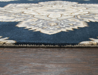 Rizzy Arden Loft-Crown Way CW9394 Indigo Area Rug 