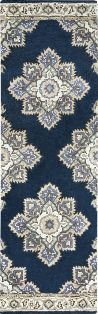 Rizzy Arden Loft-Crown Way CW9394 Indigo Area Rug 