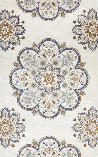 Rizzy Arden Loft-Crown Way CW9396 Light Gray Area Rug main image