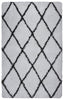 Rizzy Connex CX002A White Area Rug