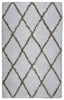Rizzy Connex CX003A White Area Rug