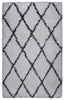 Rizzy Connex CX005A White Area Rug