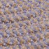 Colonial Mills Softex Check CX12 Amethyst Area Rug Detail Image