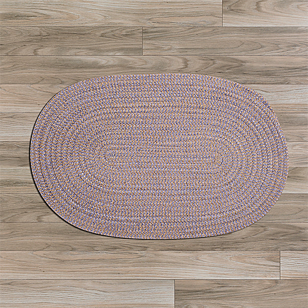 Colonial Mills Softex Check CX12 Amethyst Area Rug main image