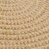 Colonial Mills Softex Check CX13 Pale Banana Area Rug Closeup Image