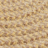 Colonial Mills Softex Check CX13 Pale Banana Area Rug Detail Image