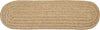 Colonial Mills Softex Check CX13 Pale Banana Area Rug main image