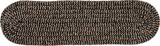 Colonial Mills Softex Check CX14 Black Area Rug main image