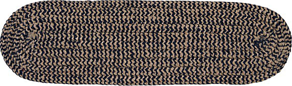Colonial Mills Softex Check CX15 Navy Area Rug main image