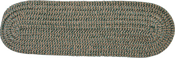 Colonial Mills Softex Check CX16 Myrtle Green Area Rug main image