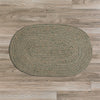 Colonial Mills Softex Check CX16 Myrtle Green Area Rug main image