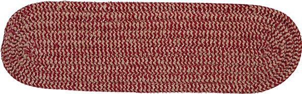 Colonial Mills Softex Check CX17 Sangria Area Rug main image