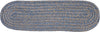 Colonial Mills Softex Check CX25 Blue Ice Area Rug main image
