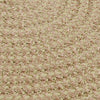 Colonial Mills Softex Check CX26 Celery Area Rug Closeup Image