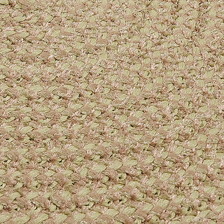 Colonial Mills Softex Check CX26 Celery Area Rug Closeup Image