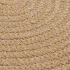 Colonial Mills Softex Check CX28 Buff Area Rug Closeup Image