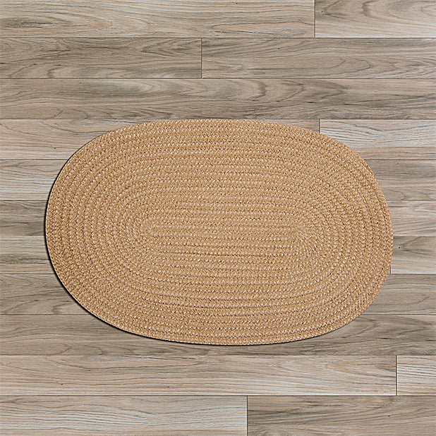 Colonial Mills Softex Check CX28 Buff Area Rug main image