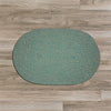 Colonial Mills Softex Check CX35 Teal Area Rug main image