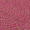 Colonial Mills Softex Check CX37 Magenta Area Rug Closeup Image