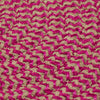 Colonial Mills Softex Check CX37 Magenta Area Rug Detail Image