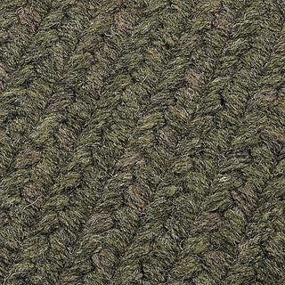 Colonial Mills Courtyard CY51 Olive Area Rug Closeup Image