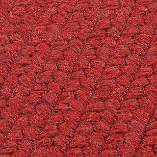 Colonial Mills Courtyard CY52 Red Area Rug Closeup Image