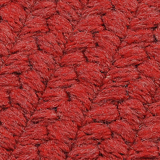 Colonial Mills Courtyard CY52 Red Area Rug Detail Image