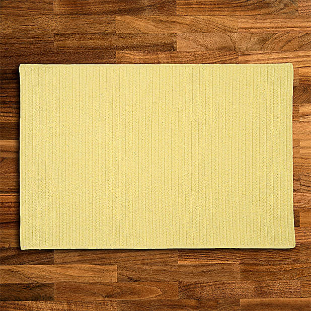 Colonial Mills Courtyard CY53 Yellow Area Rug main image