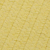 Colonial Mills Courtyard CY53 Yellow Area Rug Closeup Image