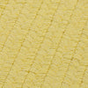 Colonial Mills Courtyard CY53 Yellow Area Rug Closeup Image