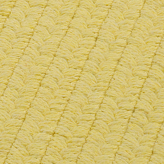 Colonial Mills Courtyard CY53 Yellow Area Rug Closeup Image