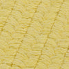 Colonial Mills Courtyard CY53 Yellow Area Rug Detail Image