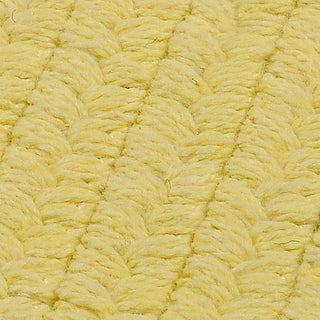 Colonial Mills Courtyard CY53 Yellow Area Rug Detail Image