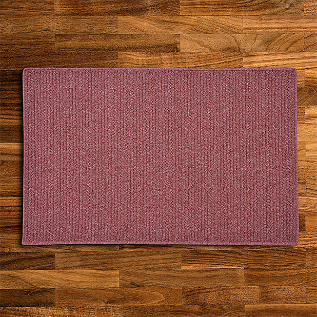 Colonial Mills Courtyard CY55 Mauve Area Rug main image