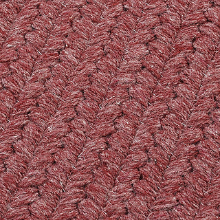 Colonial Mills Courtyard CY55 Mauve Area Rug Closeup Image