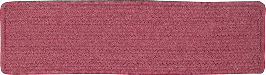 Colonial Mills Courtyard CY55 Mauve Area Rug main image