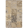 Surya Cypress CYP-1002 Light Gray Area Rug 5' x 8'