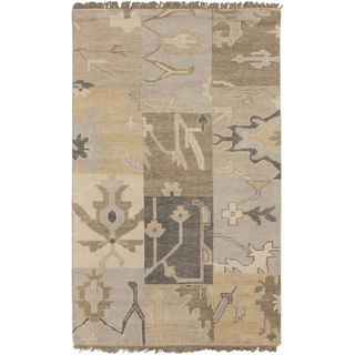 Surya Cypress CYP-1002 Light Gray Area Rug 5' x 8'