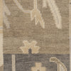 Surya Cypress CYP-1002 Light Gray Hand Knotted Area Rug Sample Swatch