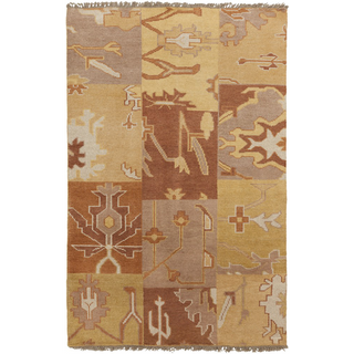 Surya Cypress CYP-1003 Gold Area Rug 5' x 8'