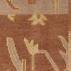Surya Cypress CYP-1003 Gold Hand Knotted Area Rug Sample Swatch
