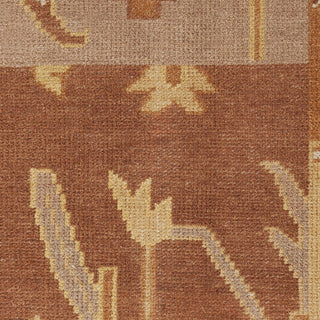 Surya Cypress CYP-1003 Gold Hand Knotted Area Rug Sample Swatch