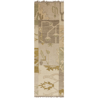 Surya Cypress CYP-1005 Beige Area Rug 2'6'' x 8' Runner