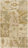 Surya Cypress CYP-1005 Beige Hand Knotted Area Rug 5' X 8'